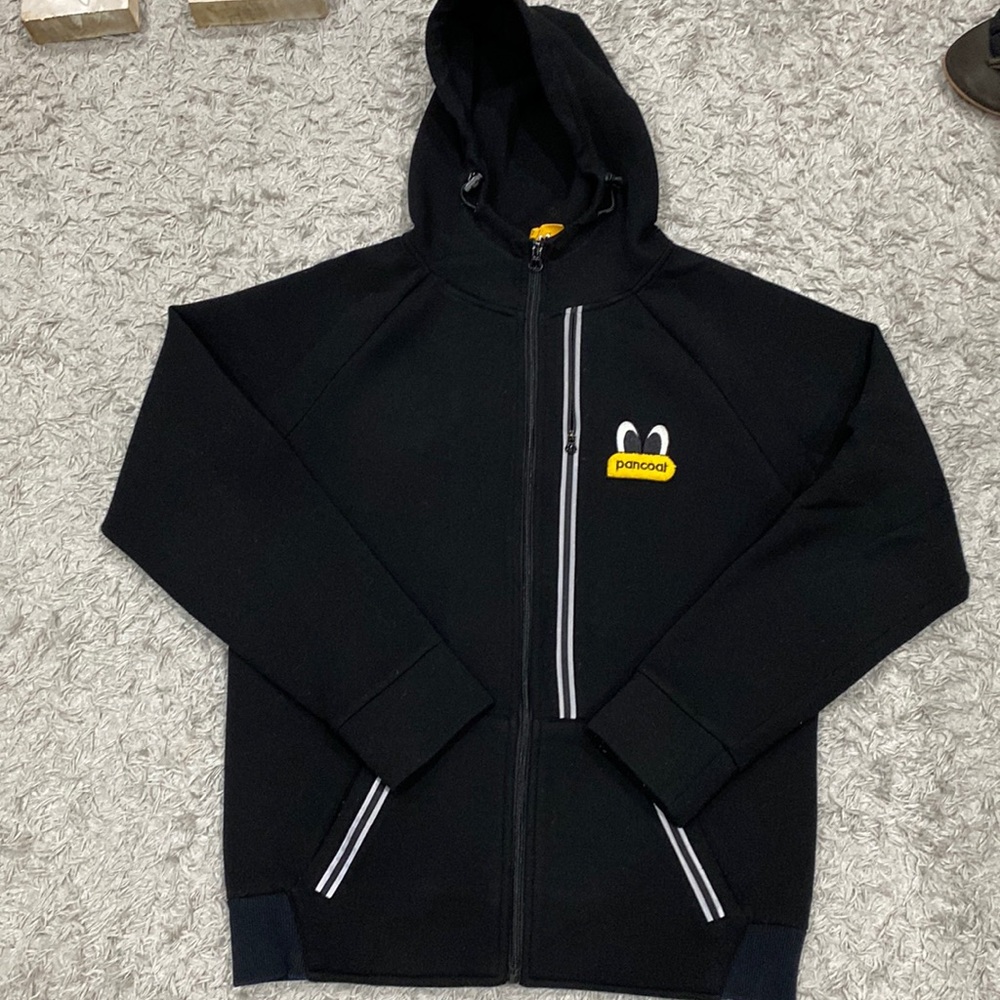 Pancoat Women's Zip up Hoodie (Large)